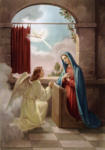 The Annunciation by the Angel Gabriel